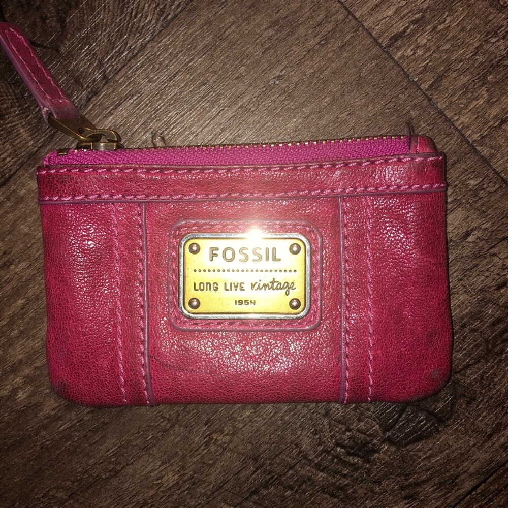Small Fossil Wallet